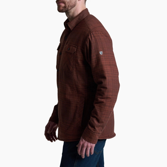 Joyrydr Shirt Jac - Rustic Brick