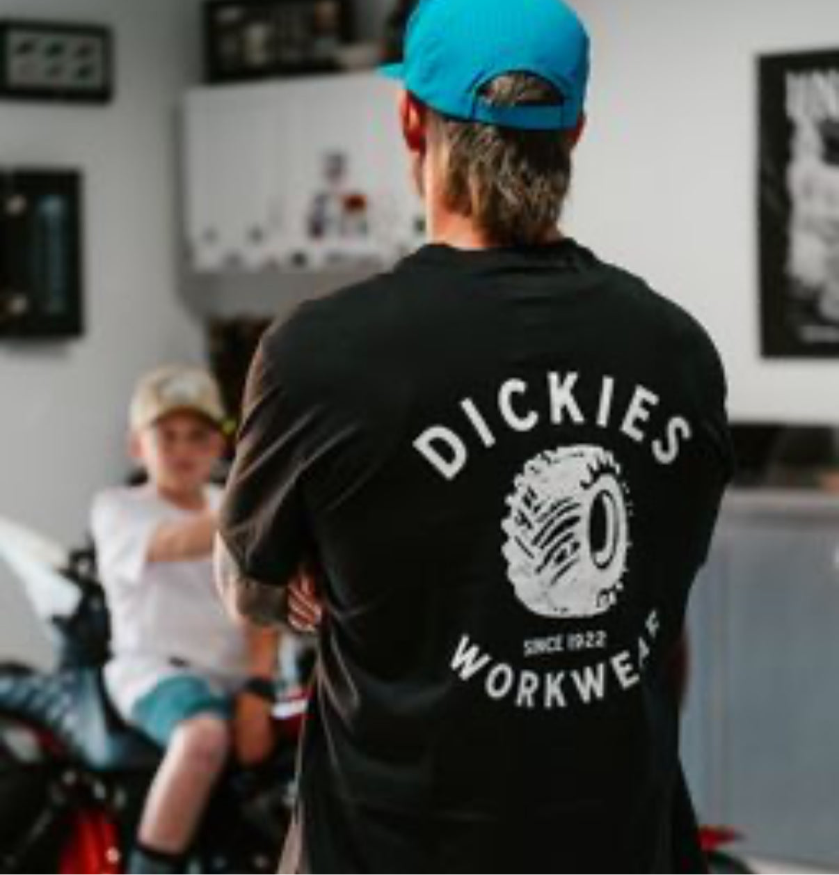 Dickies Off Road S/S Tee, Black