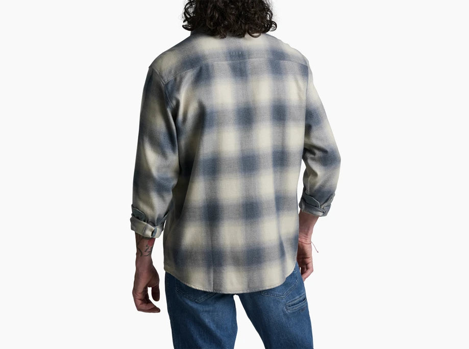 LAW FLANNEL LS- FOG HARBOR