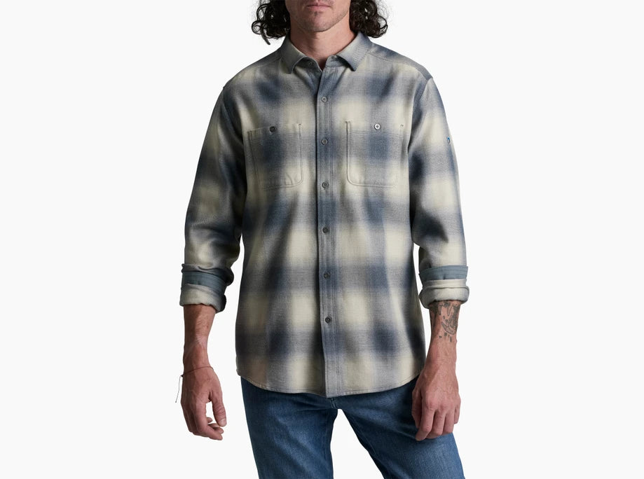 LAW FLANNEL LS- FOG HARBOR