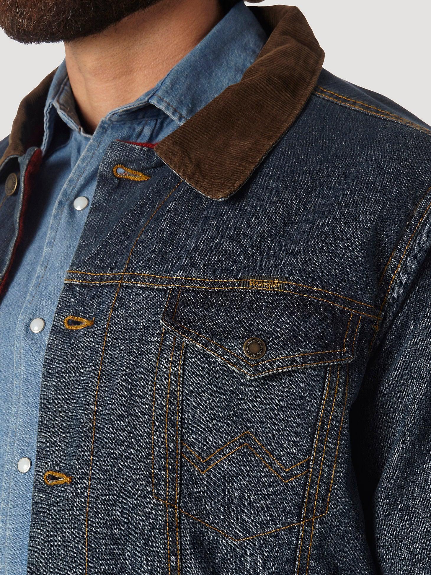 Blanket Lined Denim Jacket - Rustic - Purpose-Built / Home of the Trades