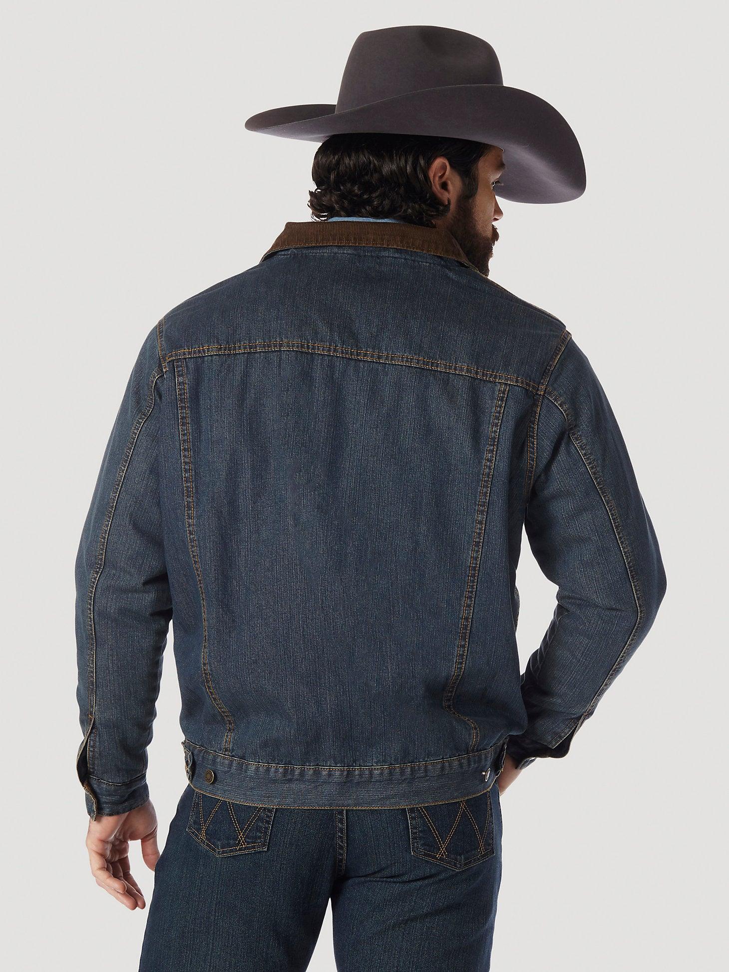 Blanket Lined Denim Jacket - Rustic - Purpose-Built / Home of the Trades