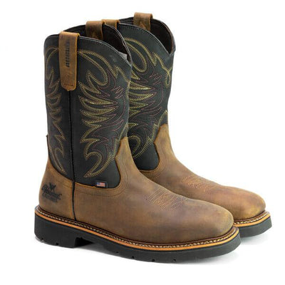 Square Toe Wellington – Waterproof – 11″ Safety Toe