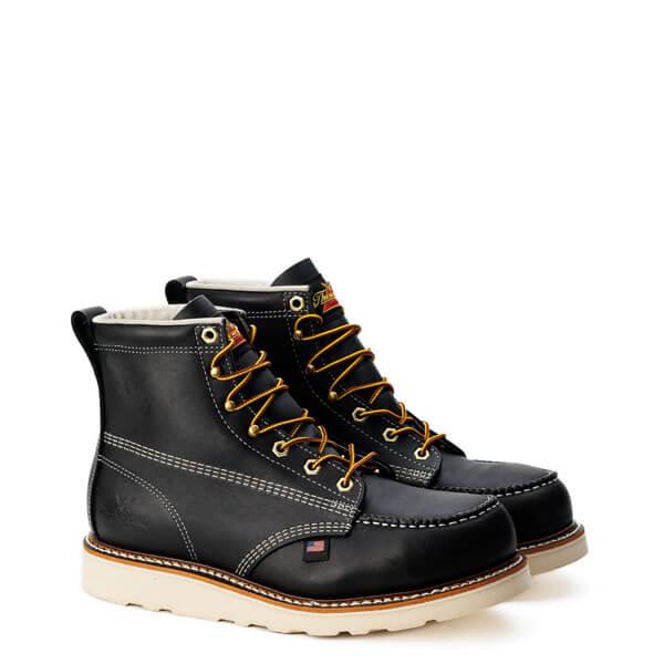 American Heritage 6" Black Moc