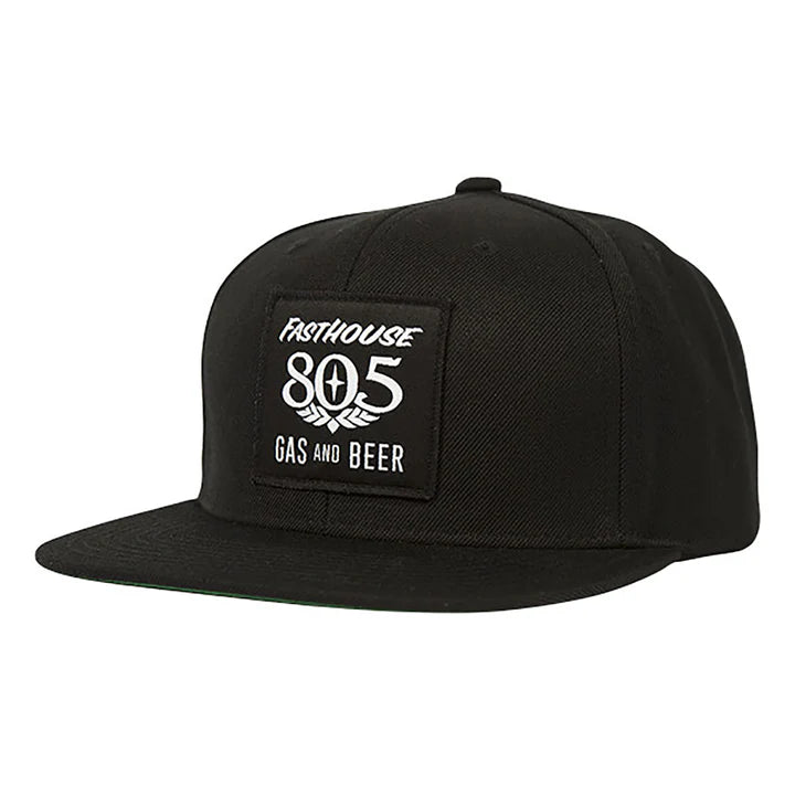 805 ORIGINAL HAT BLACK - FASTHOUSE - Headwear