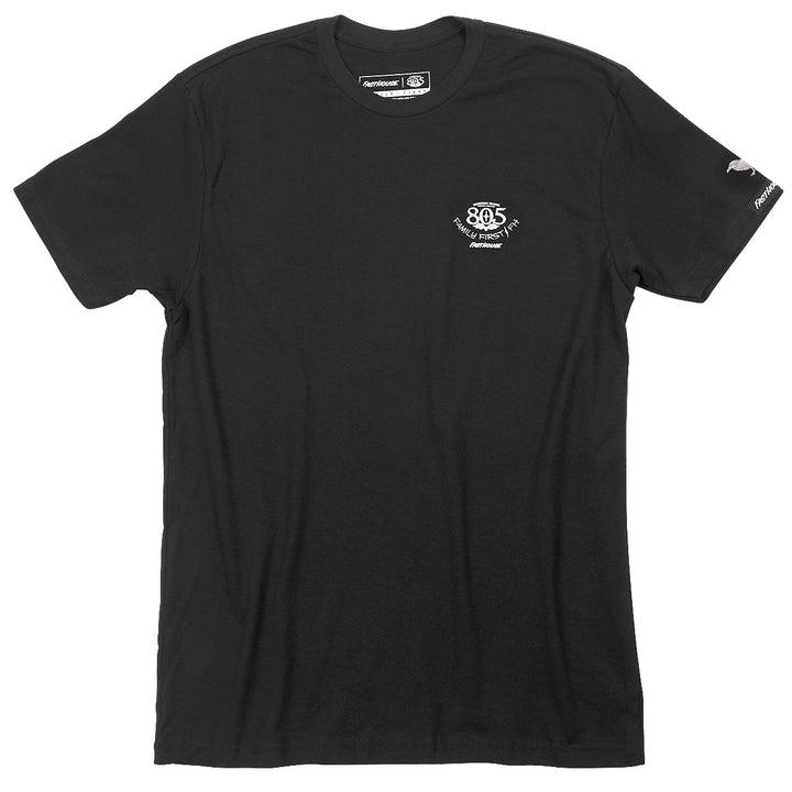 805 Family First Tee - Black - Purpose-Built / Home of the Trades