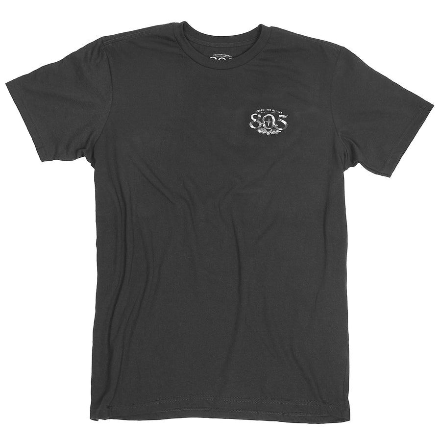 805 Premier Original S/S Tee - Black/Camo -  - 