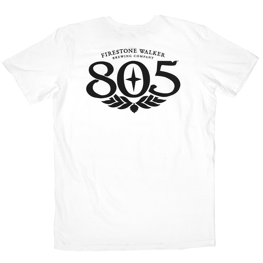 805 Premier Original S/S Tee - White - FASTHOUSE - Shirts