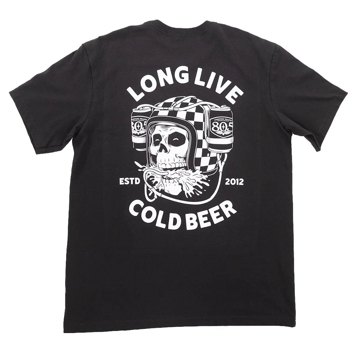 805 Helmet Head S/S Tee - Black