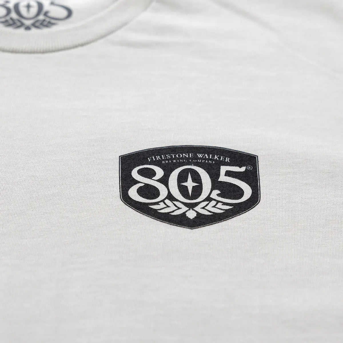 805 Outlaw S/S Tee - Light Gray