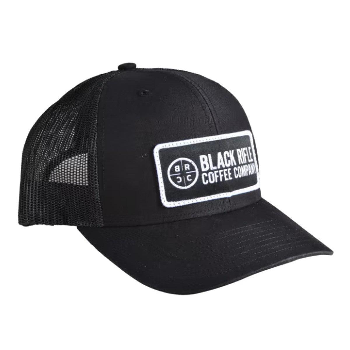 BRCC Company Logo Patch Hat - Black - Purpose-Built / Home of the Trades