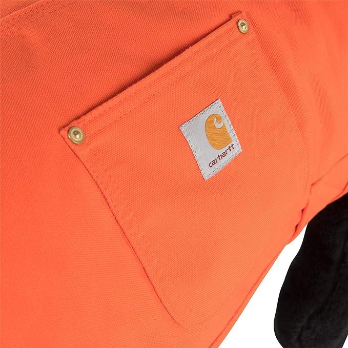 Firm Duck Insulated Dog Chore Coat - Orange - Purpose-Built / Home of the Trades