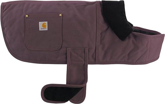 Firm Duck Insulated Dog Chore Coat - Wine - Purpose-Built / Home of the Trades