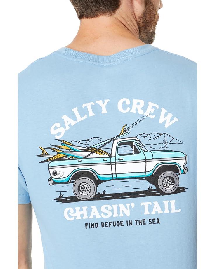 Off Road Premium Short Sleeve Tee, Marine Blue - Purpose-Built / Home of the Trades