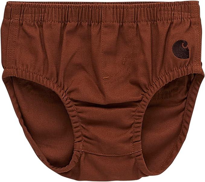 Youth Canvas Diaper Cover - Brown - Purpose-Built / Home of the Trades