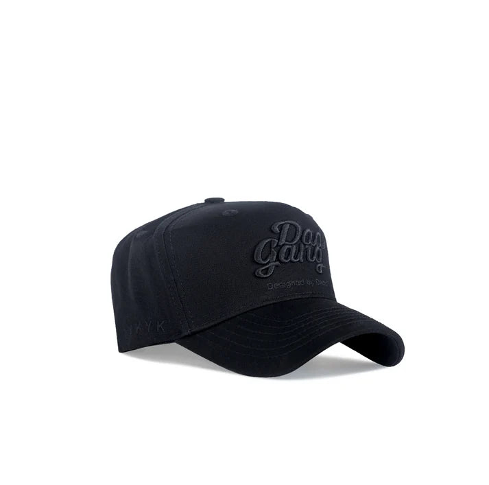 Dad Gang Logo - Black on Black