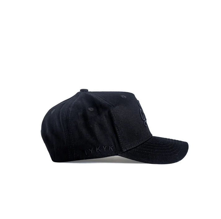 Dad Gang Logo - Black on Black