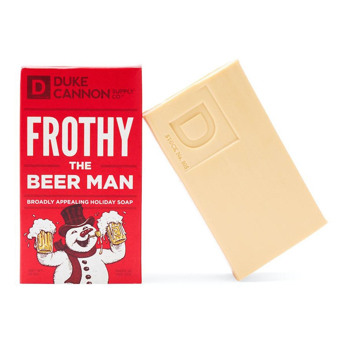 Frothy the Beer Man Soap - Purpose-Built / Home of the Trades