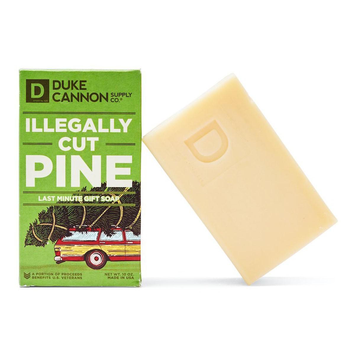 lllegally Cut Pine Soap