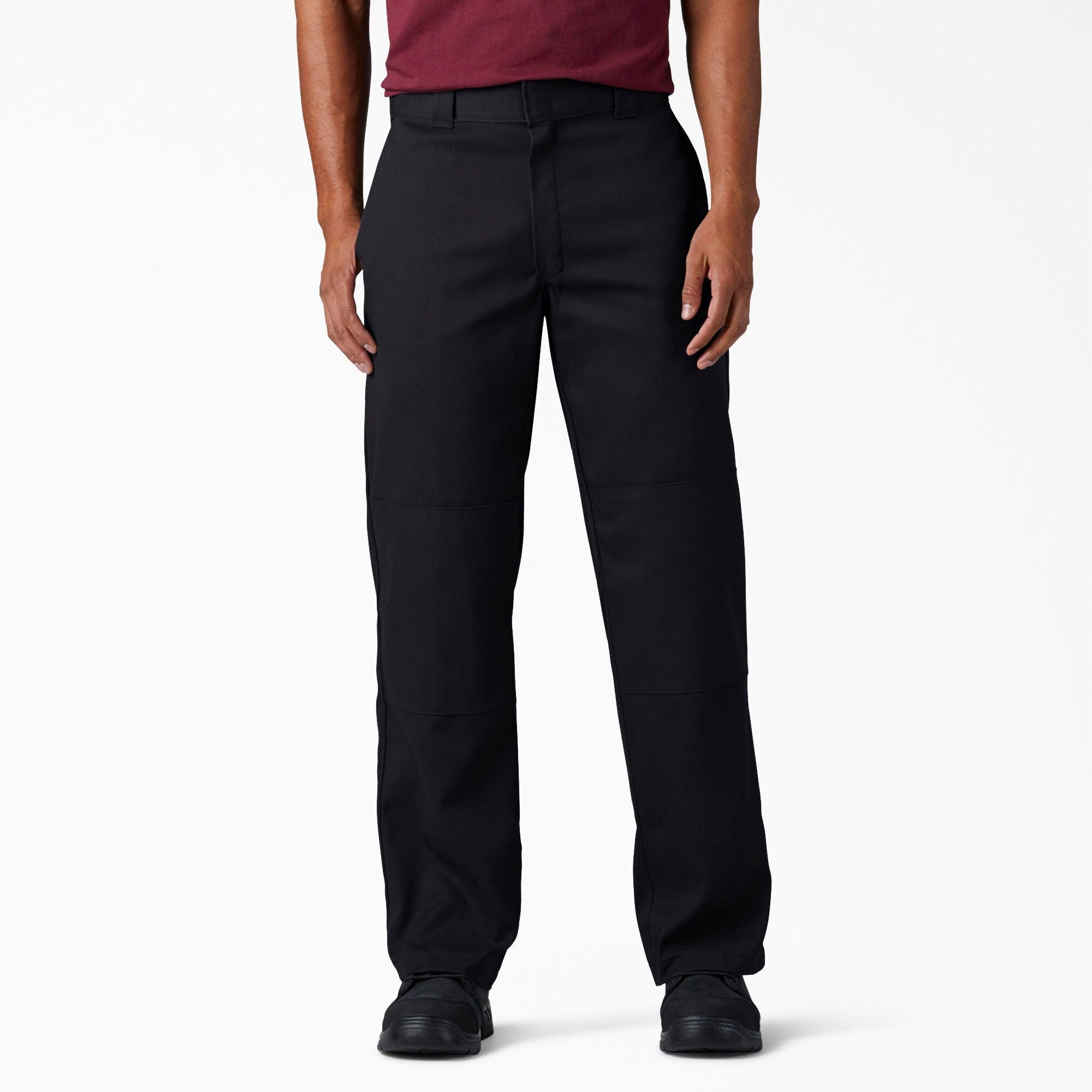 FLEX Loose Fit Double Knee Work Pants, Black - Purpose-Built / Home of the Trades