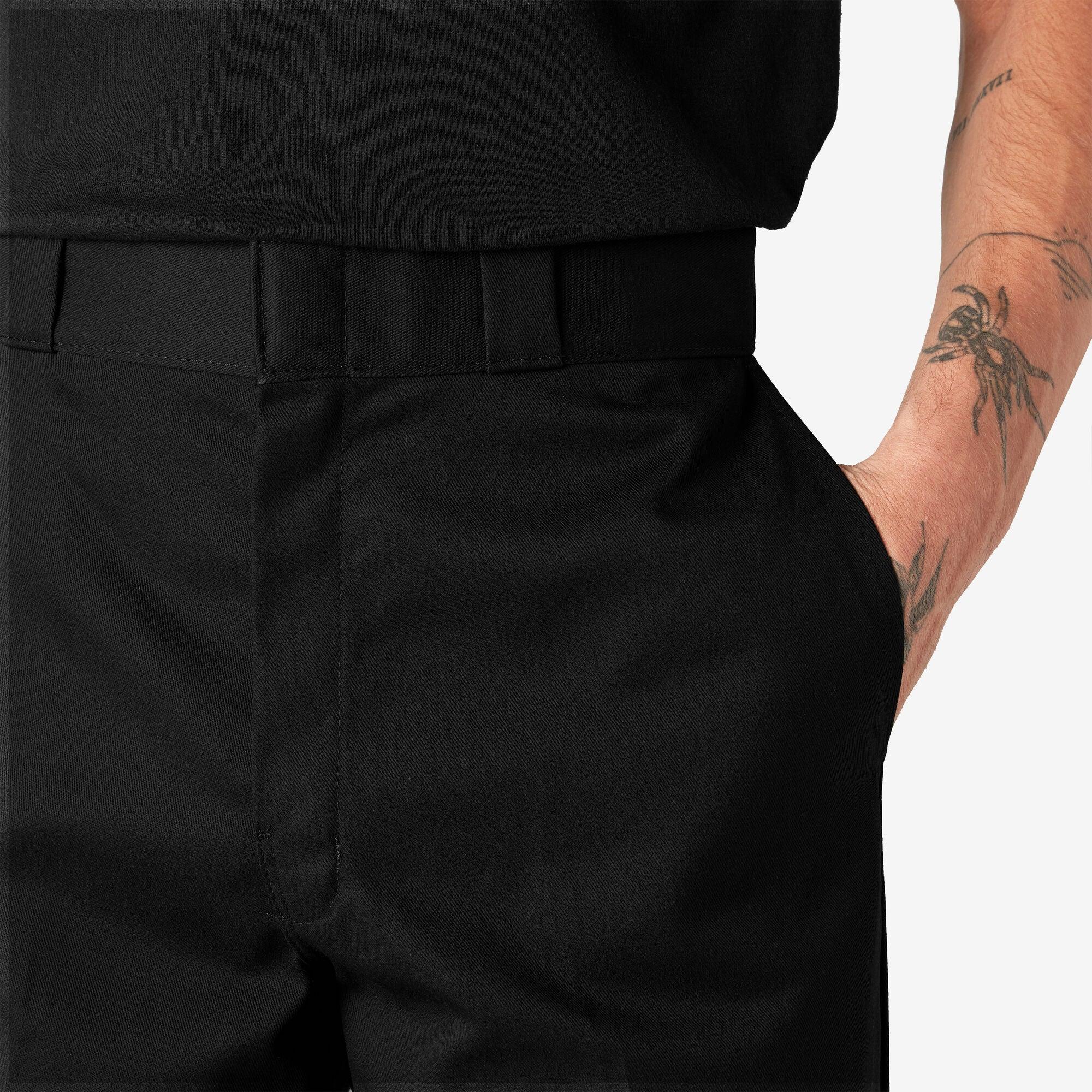Loose Fit Double Knee Work Pants, Black - Purpose-Built / Home of the Trades