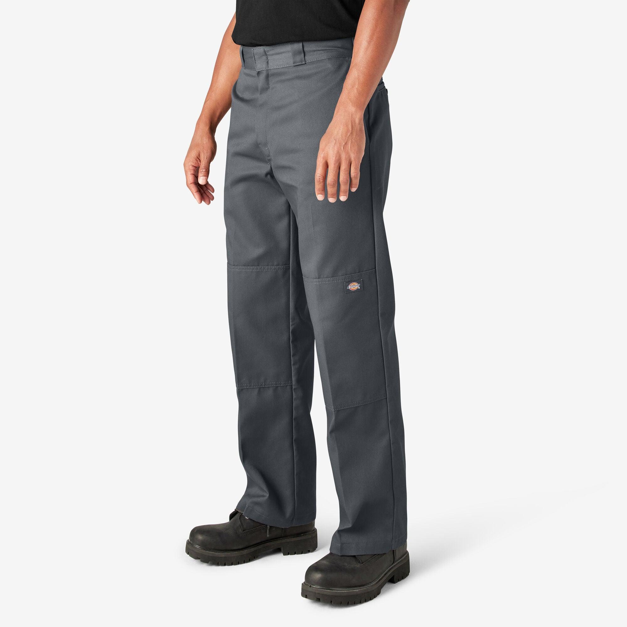 Loose Fit Double Knee Work Pants, Charcoal Gray - Purpose-Built / Home of the Trades