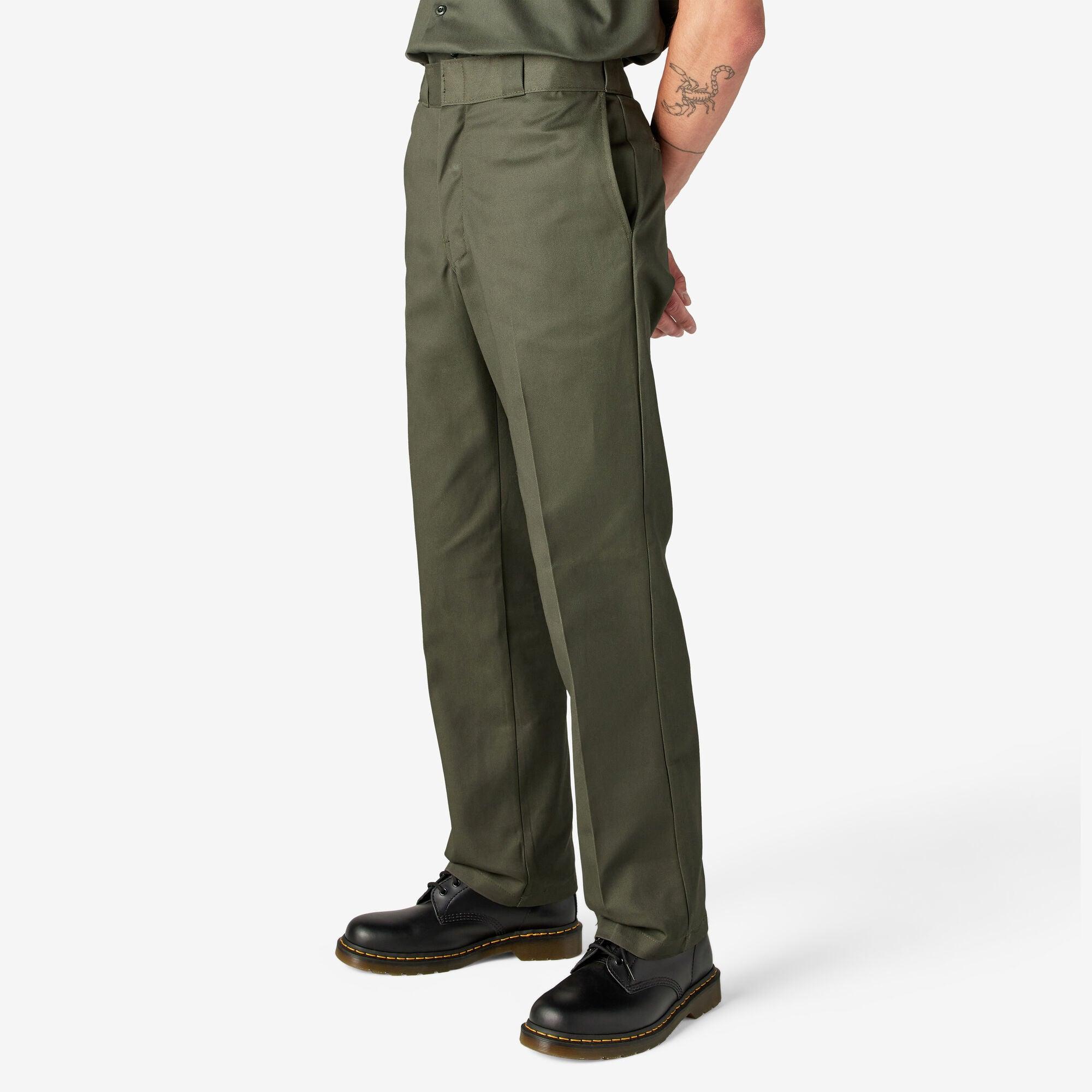 Original 874® Work Pants, Olive Green - Purpose-Built / Home of the Trades