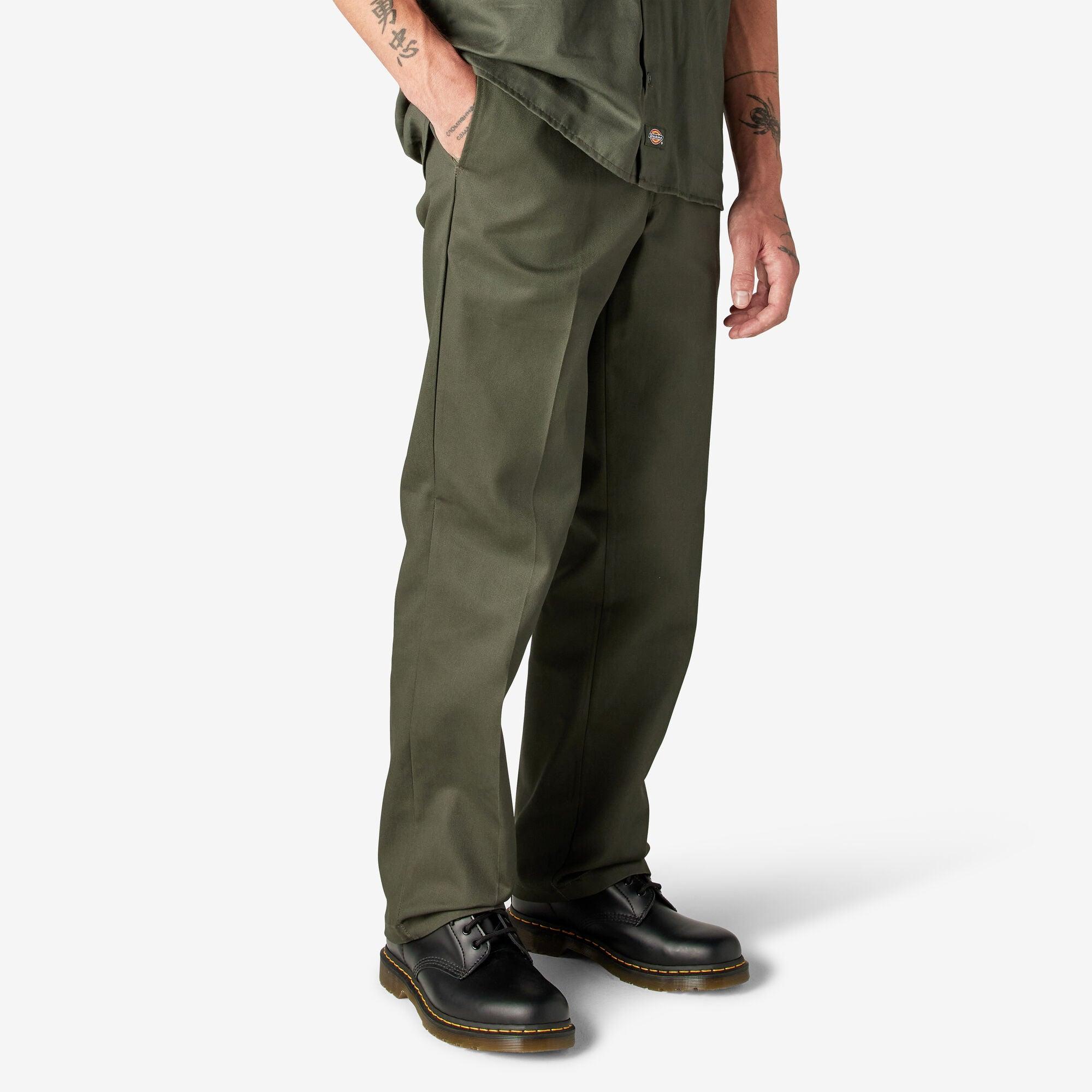 Original 874® Work Pants, Olive Green - Purpose-Built / Home of the Trades