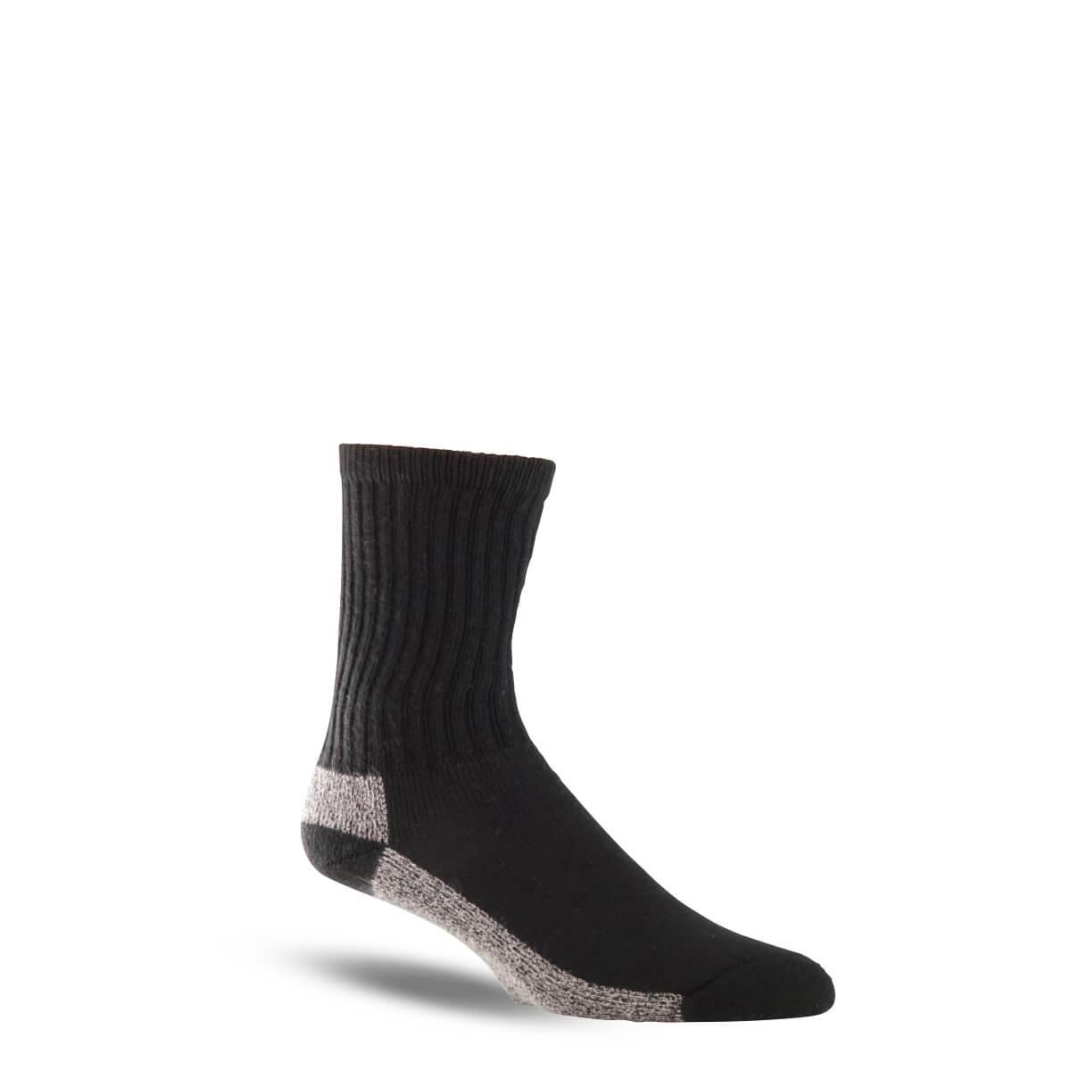 3-PACK CREW SOCKS – BLACK - THOROGOOD - Accessories