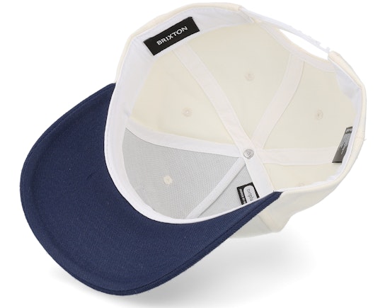 Linwood Netplus Snapback, Royal/Off White