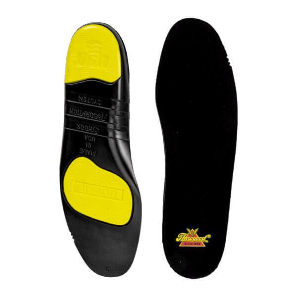 ULTIMATE SHOCK-ABSORPTION™ FOOTBED - Purpose-Built / Home of the Trades