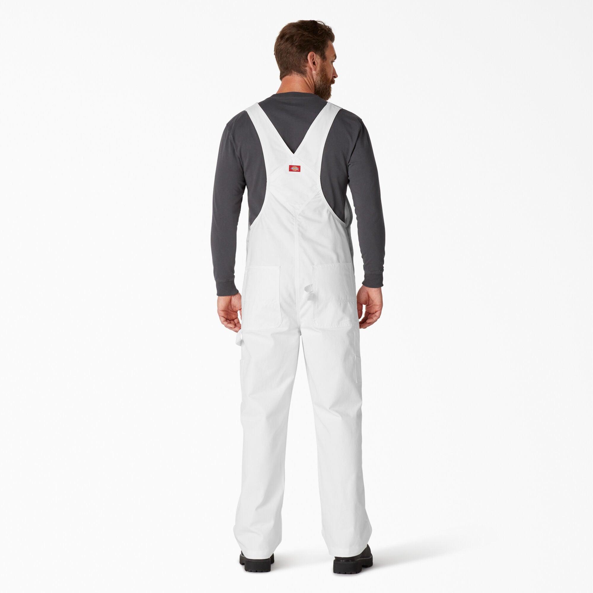 Painter's Bib Overalls, White - Purpose-Built / Home of the Trades