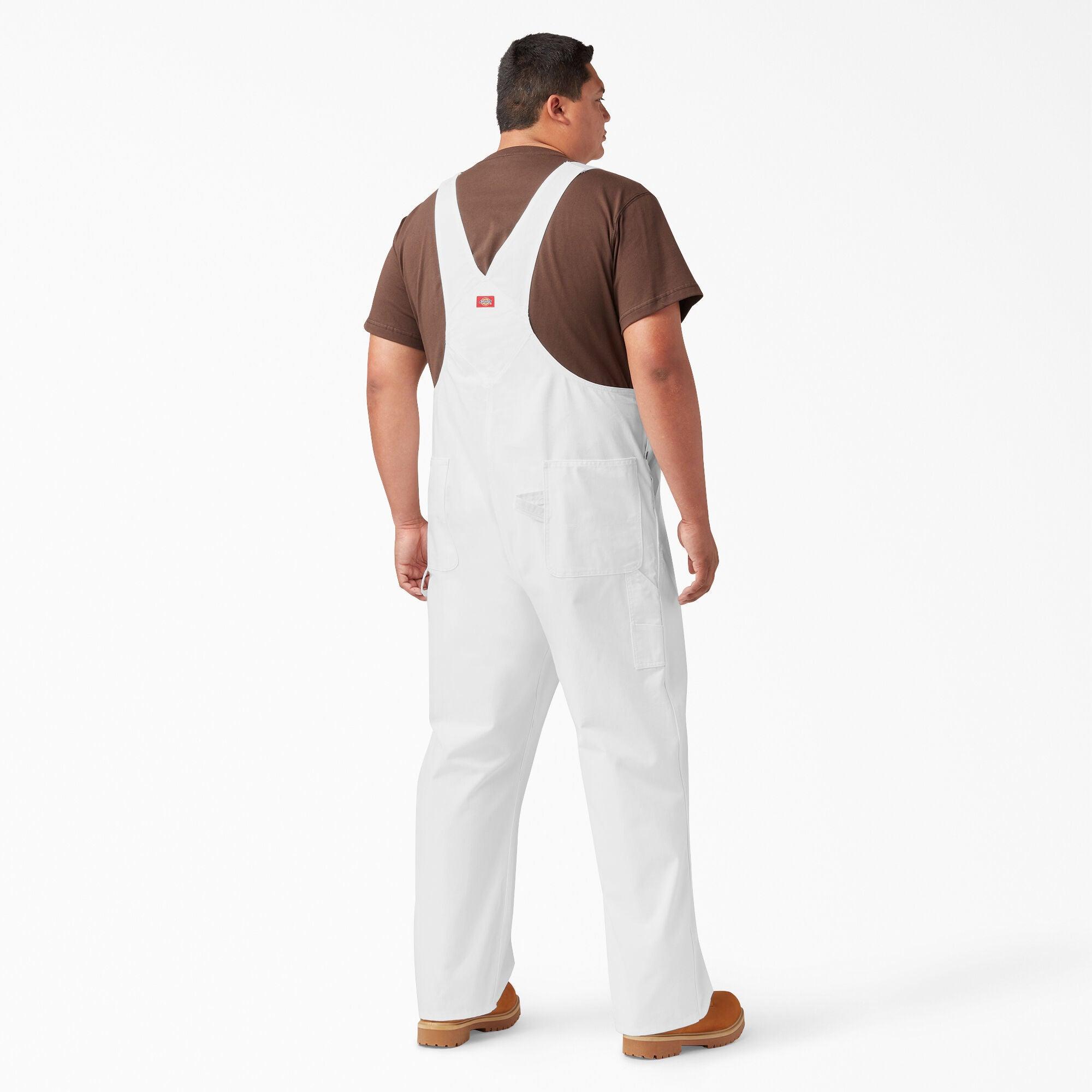 Painter's Bib Overalls, White - Purpose-Built / Home of the Trades