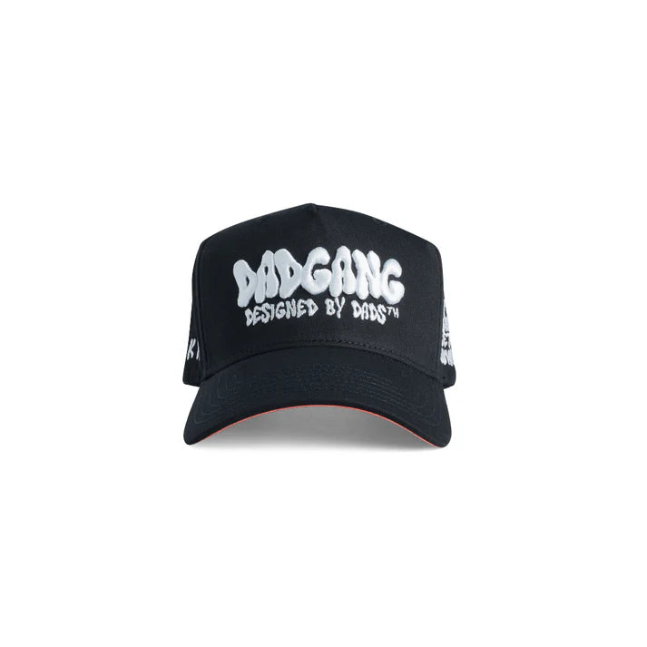 Time Flies Hat -Black
