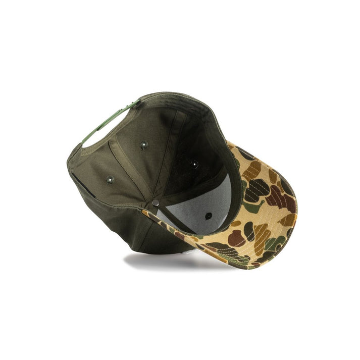 DG Duck Camo - Olive Green