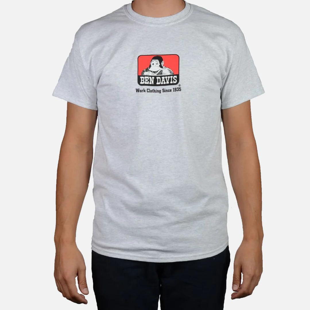Classic Logo T-Shirt - Ash Grey - Purpose-Built / Home of the Trades