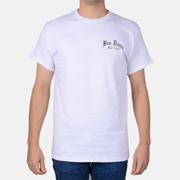 Paisley Logo T-Shirt, White
