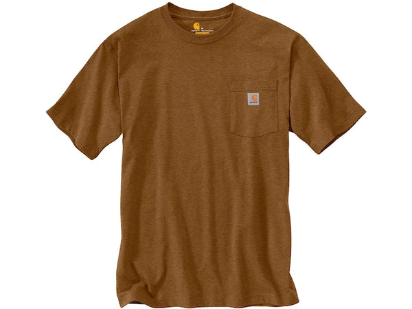 K87 - Loose Fit Heavyweight Pocket Tee, Carhartt Brown