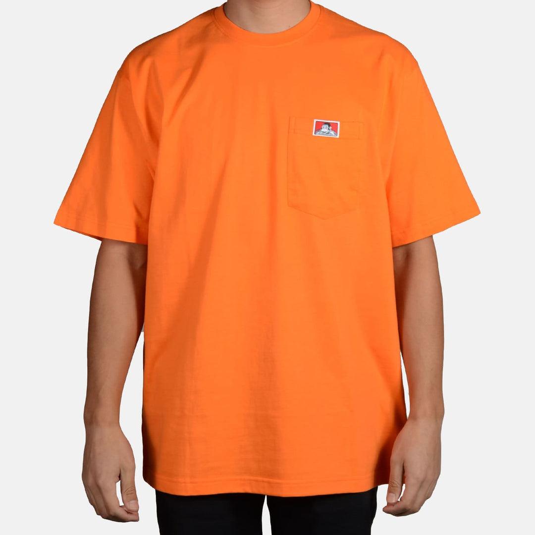 Heavy Duty Short Sleeve Pocket T-Shirt: Orange - Purpose-Built / Home of the Trades