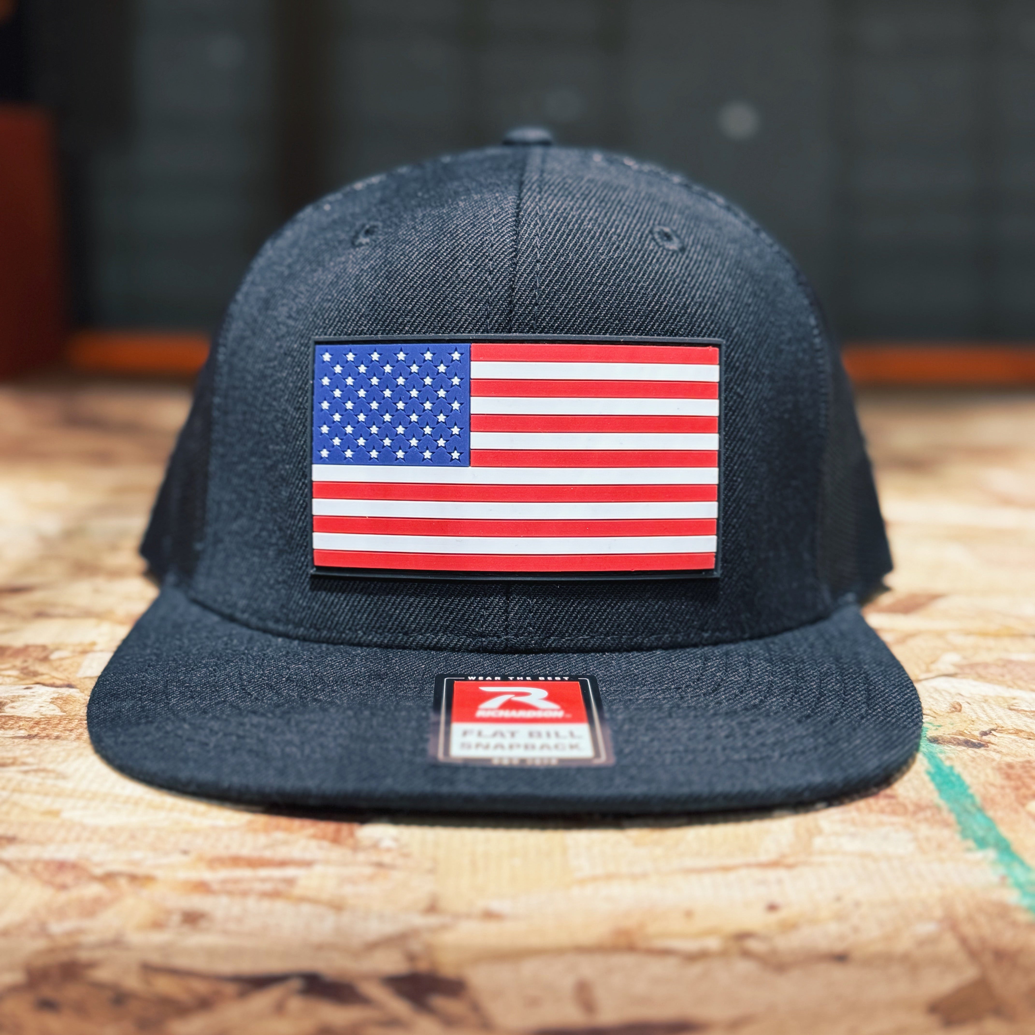 Merica Snapback, Black