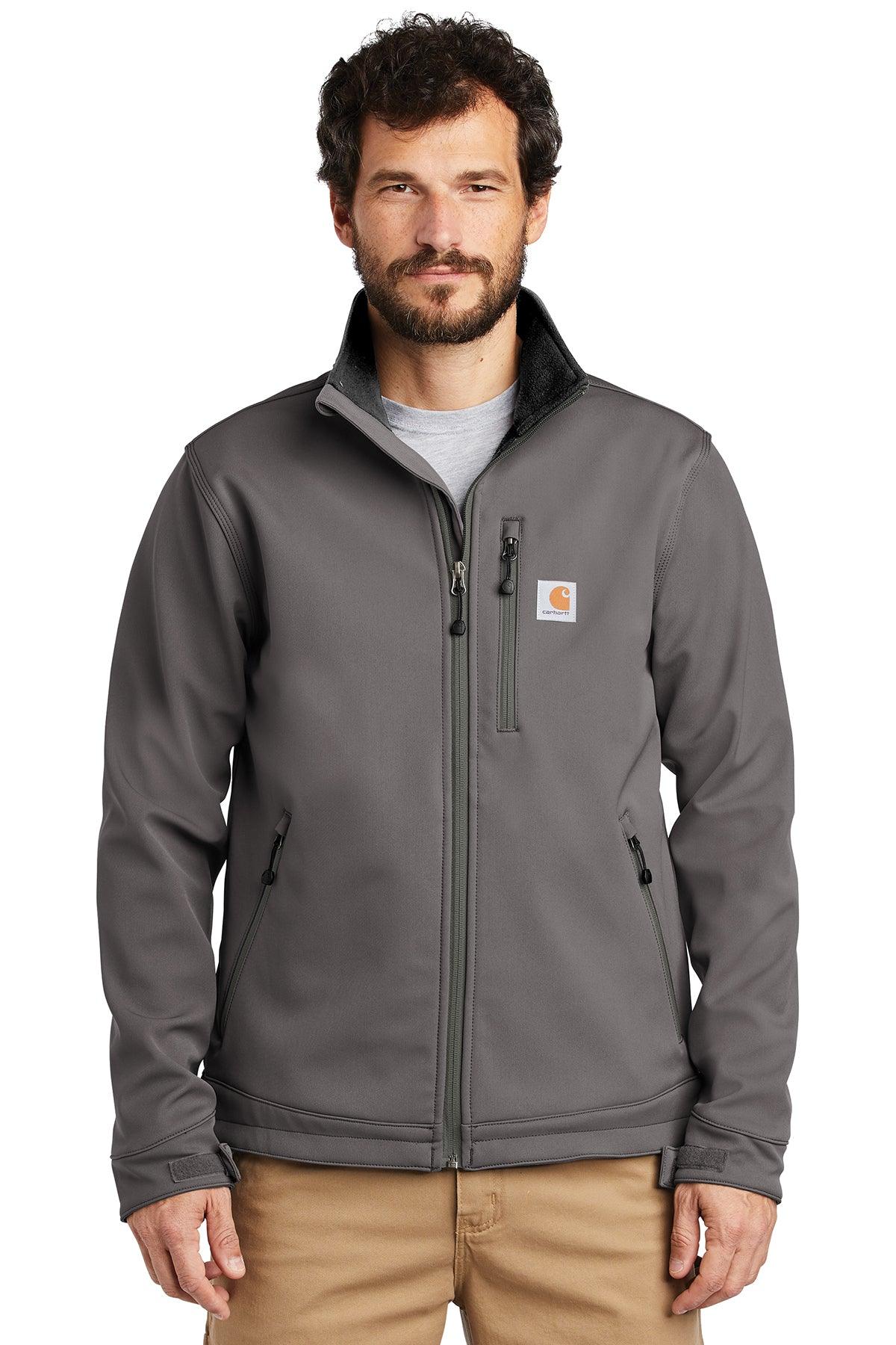 Crowley Soft Shell Jacket - Charcoal