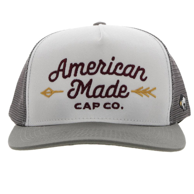 American Made - White/Grey