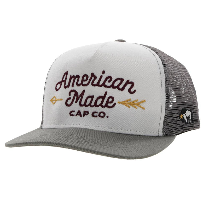 American Made - White/Grey