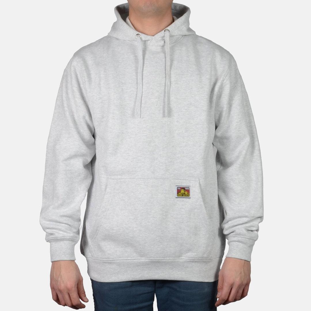 Heavyweight Pullover Hoodie: Ash Grey - Purpose-Built / Home of the Trades