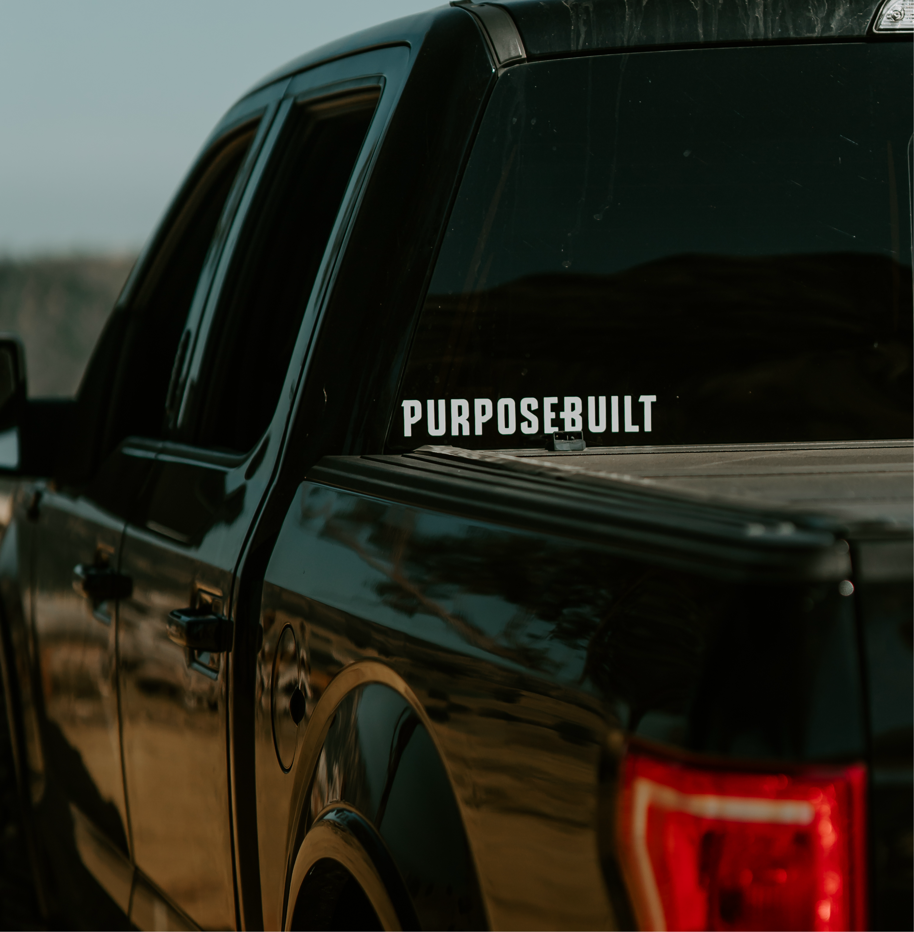 Purpose-Built Decal / 12"