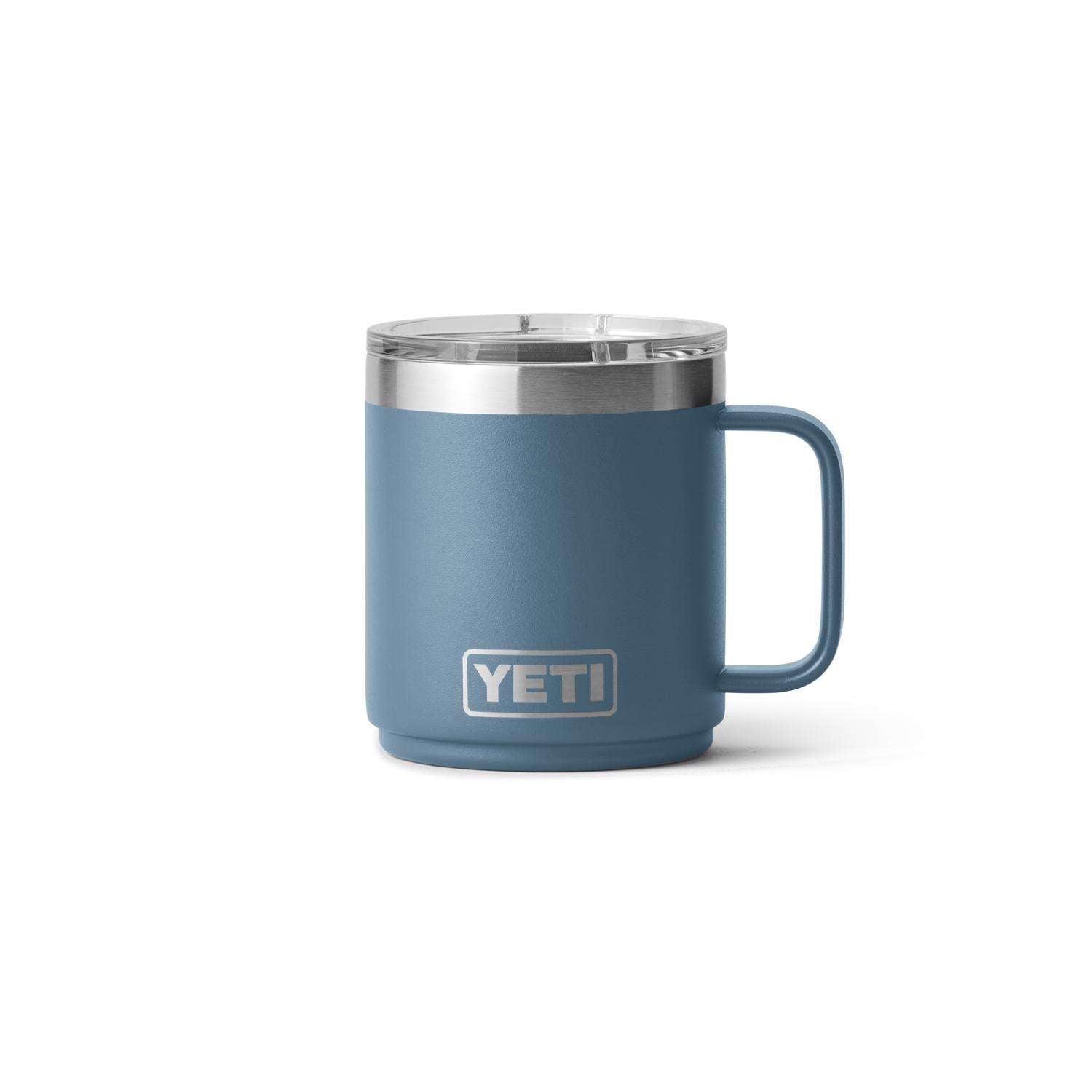 Rambler® 10 oz Stackable Mug - Nordic Blue - Purpose-Built / Home of the Trades