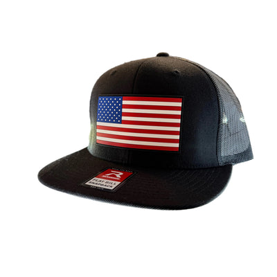 Merica Snapback, Black