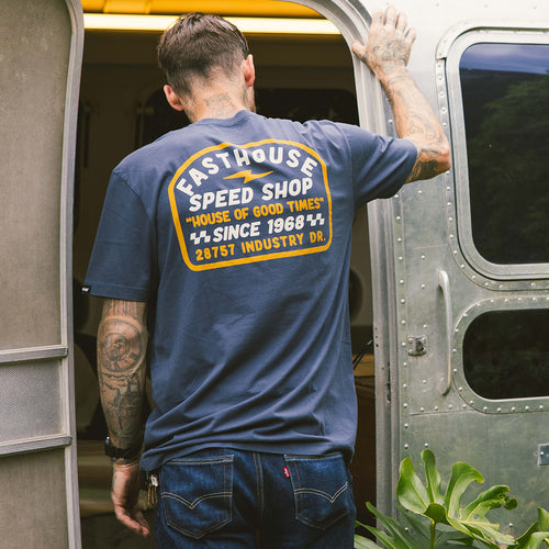 Junction SS Tee - Indigo