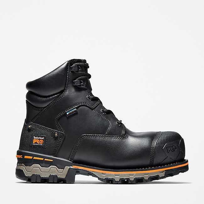 Men's Boondock 6" Composite Toe Waterproof Work Boot