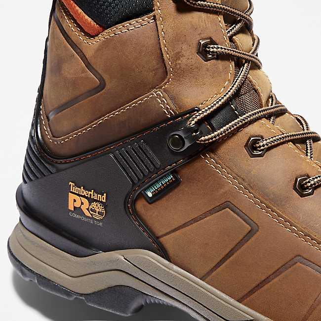 Men's Hypercharge 8" Composite Toe Waterproof Work Boot - Purpose-Built / Home of the Trades